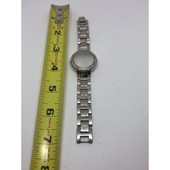 Authentic Fossil Watch Used Parts Band Case Links 15mm Bb368 - Picture 1 of 9